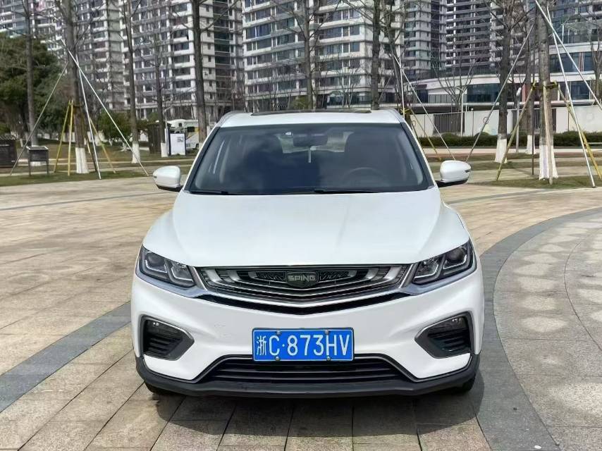 GEELY Coolray 2019 car image 