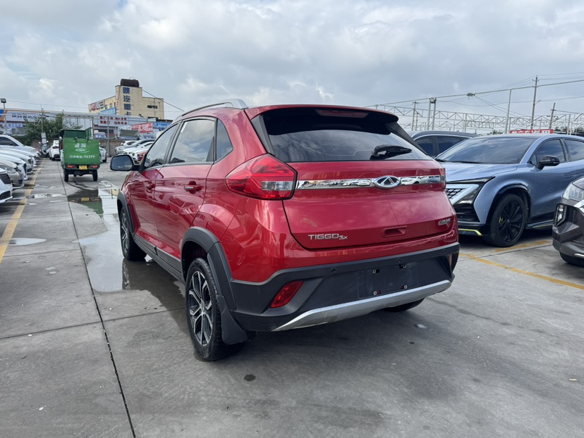 Chery Tiggo 3x 2018 #7 Chery Tiggo 3x 2018 car image #7