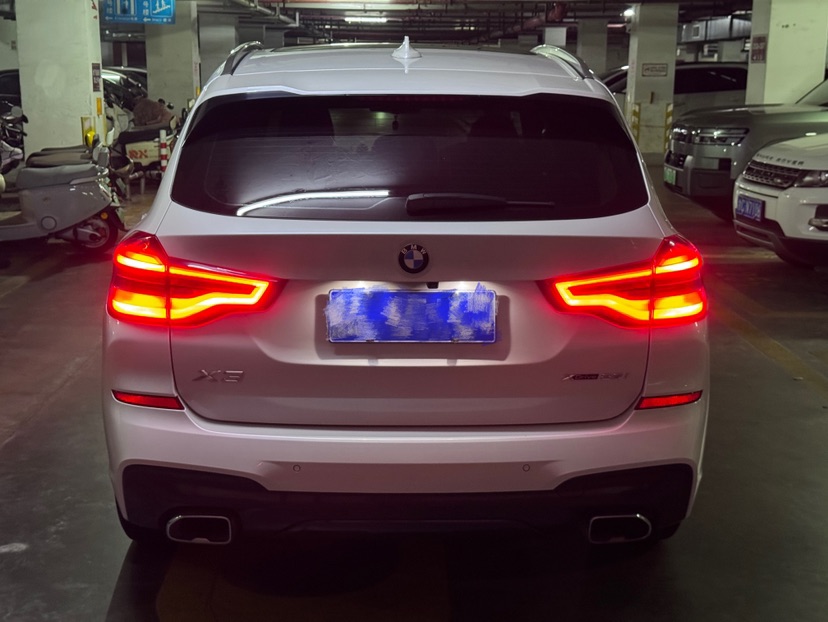 BMW X3 2021 #8 BMW X3 2021 car image #8