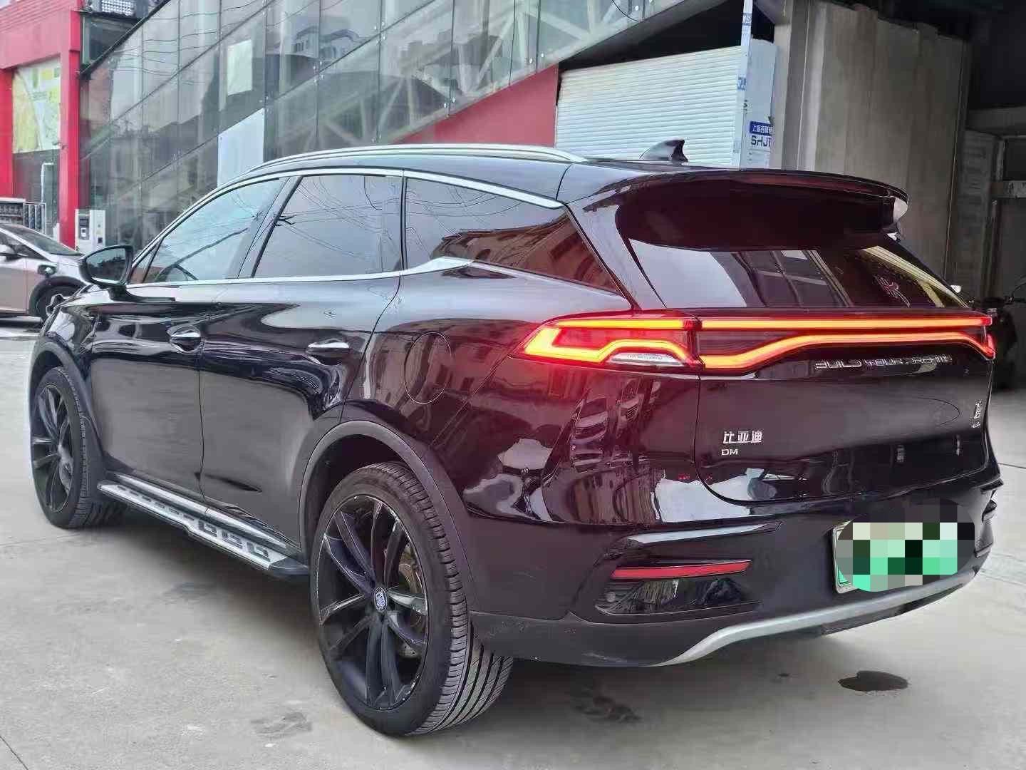BYD Han 2021 #8 BYD Han 2021 car image #8