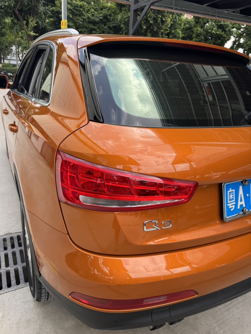 Audi Q3 2015 #15 Audi Q3 2015 car image #15