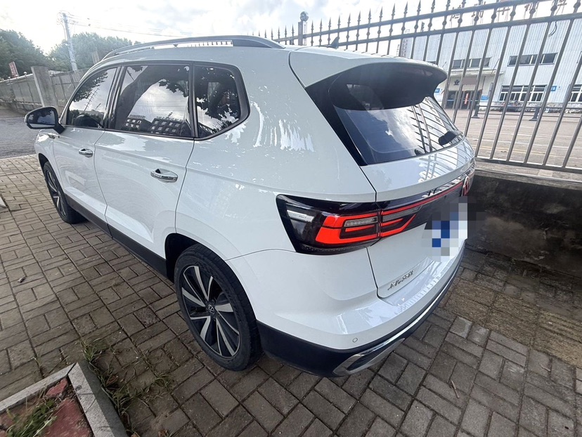 Volkswagen Tharu 2023 #6 Volkswagen Tharu 2023 car image #6