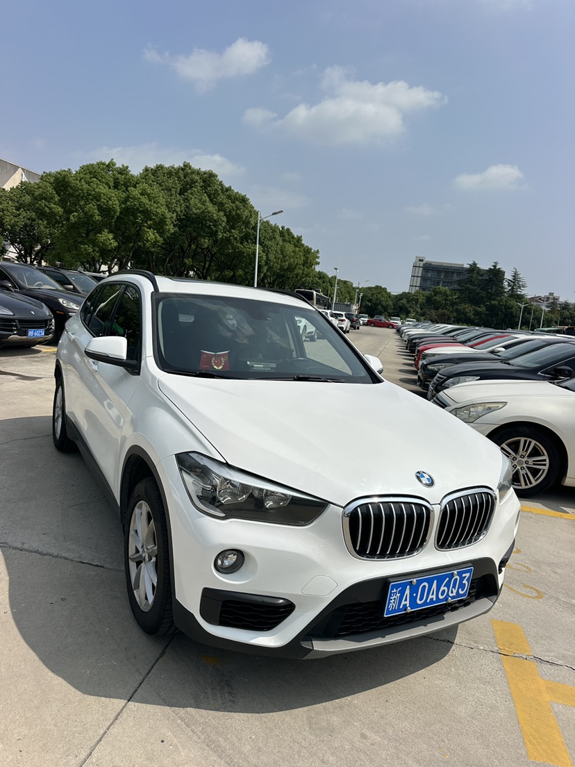 BMW X1 2017 BMW X1 2017 car image