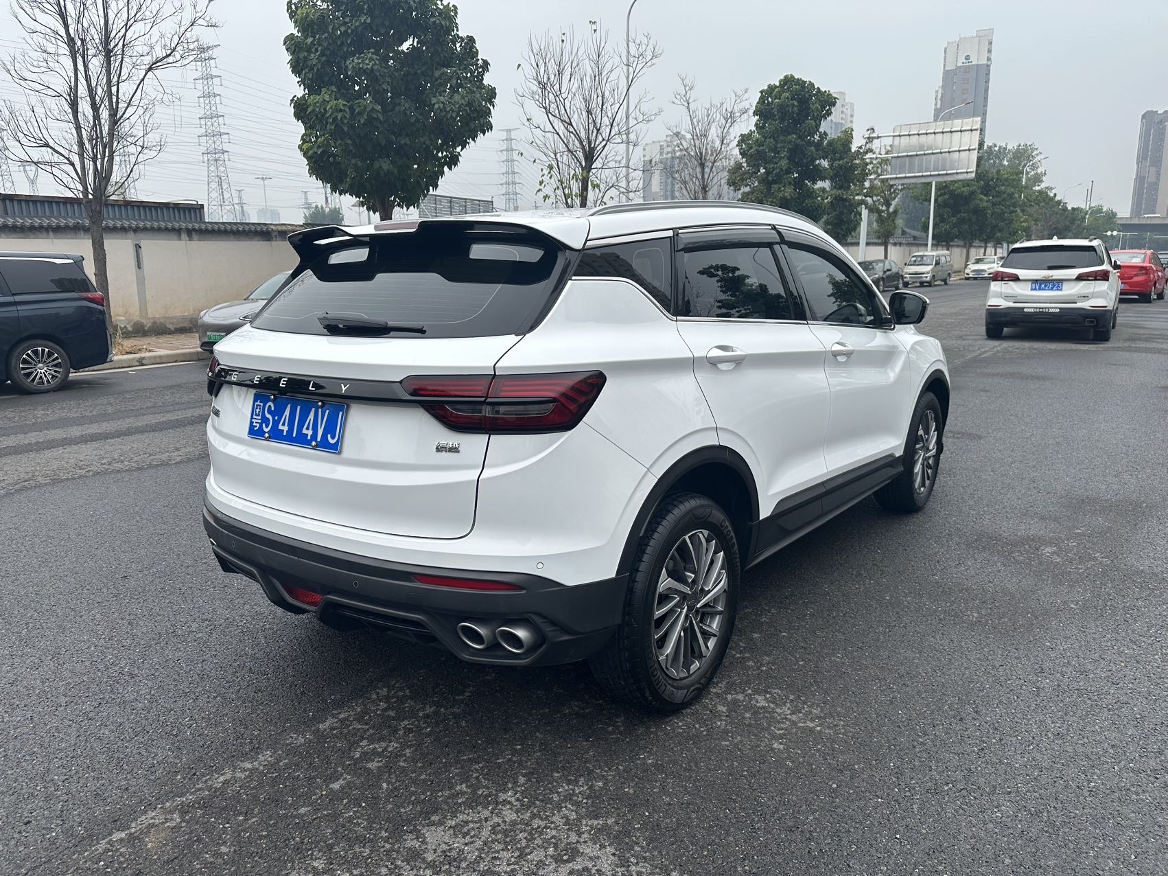 GEELY Coolray 2022 #12 GEELY Coolray 2022 immagine di auto #12