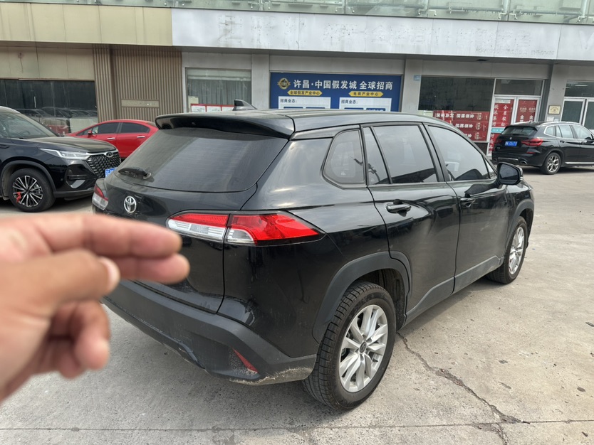 Toyota Corolla Cross 2025 car image #3