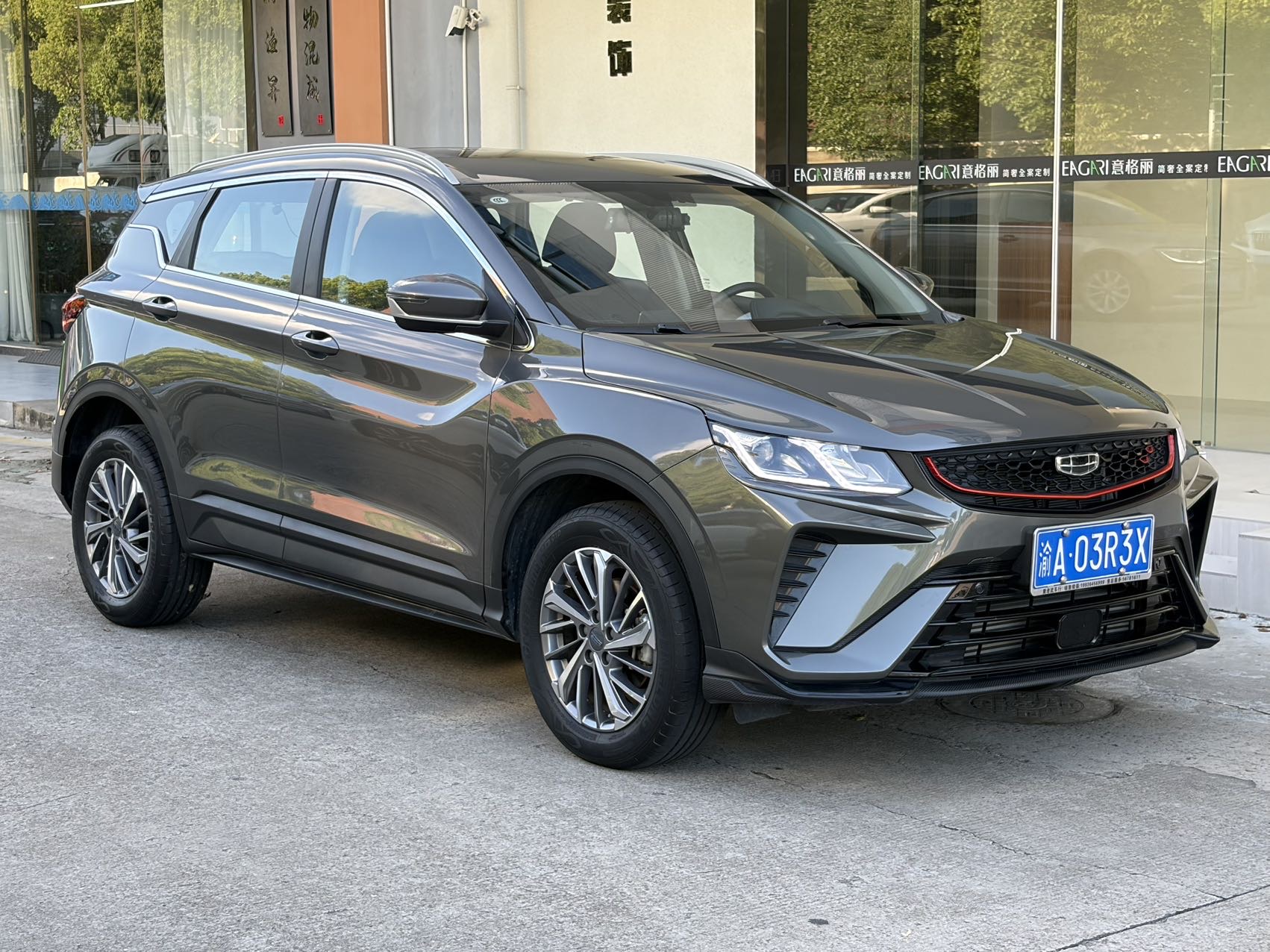 GEELY Coolray 2022 car image #2