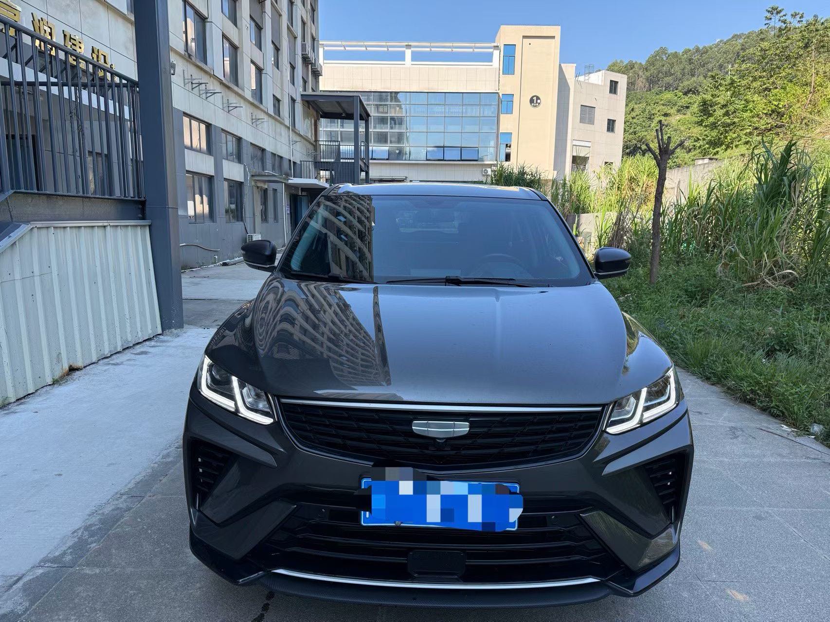 GEELY Coolray 2025 #3 GEELY Coolray 2025 image de voiture #3