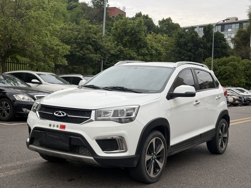 Chery Tiggo 3x 2018 صورة سيارة 