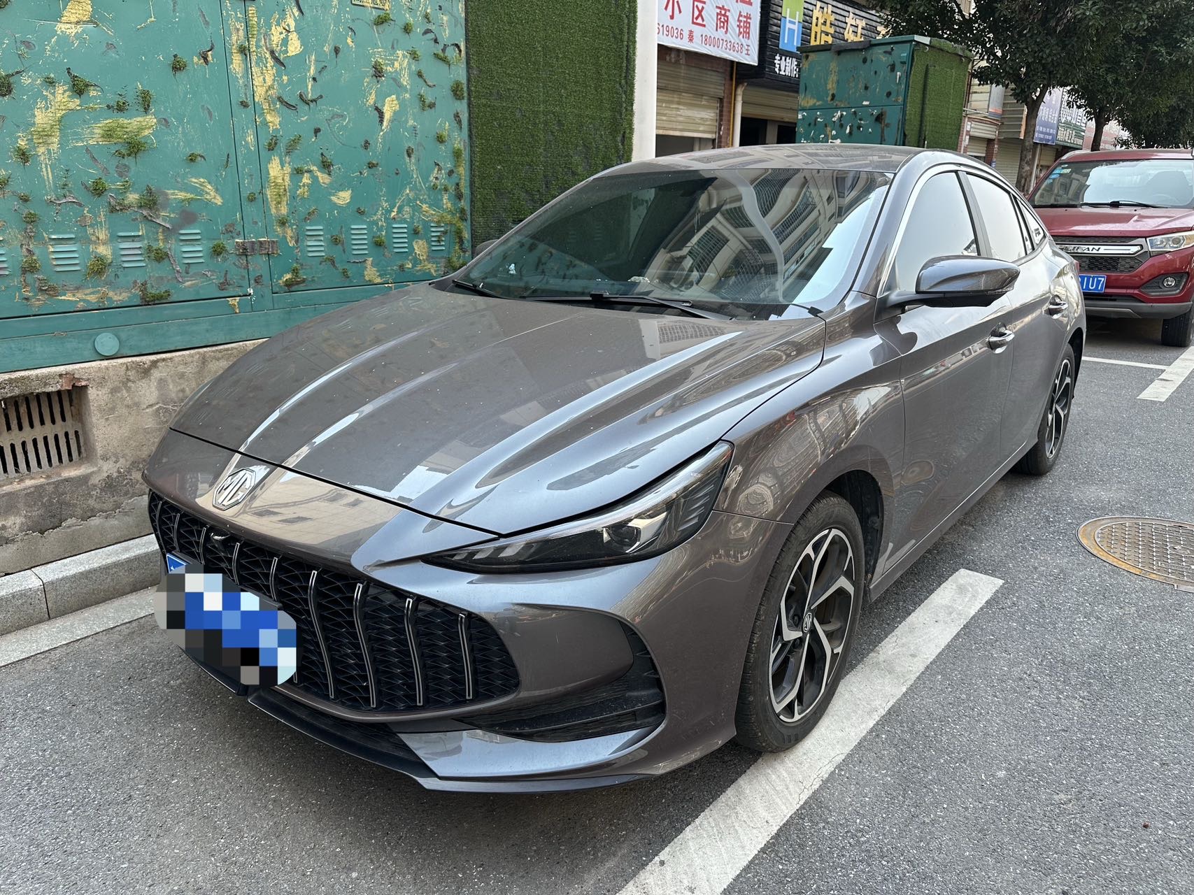 MG 5 2024 car image 