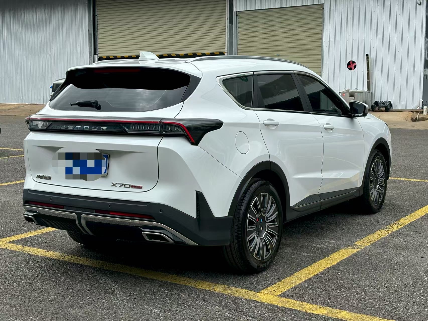 Jetour X70 PLUS 2024 #7 Jetour X70 PLUS 2024 image de voiture #7