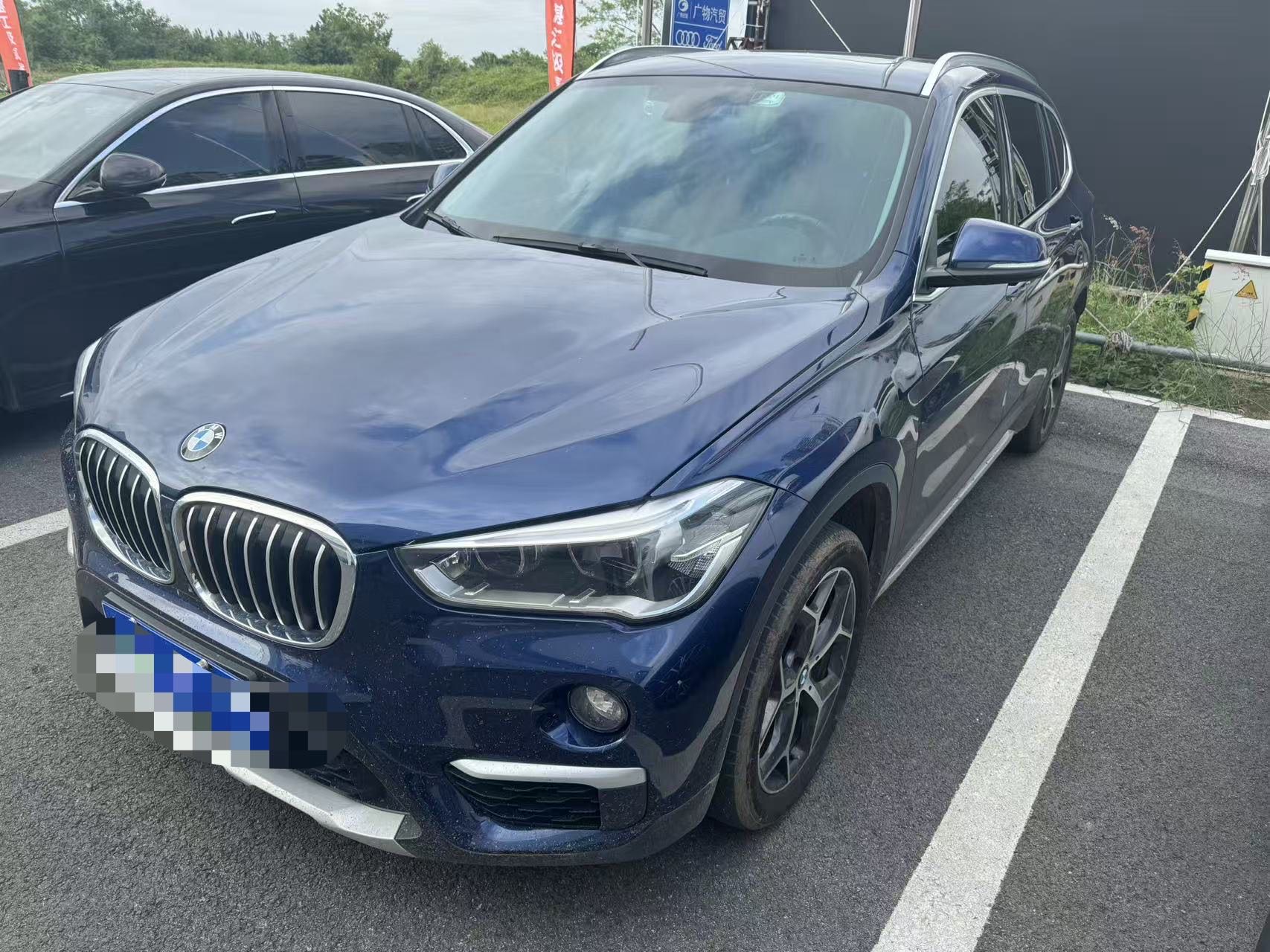 BMW X1 2018 BMW X1 2018 car image