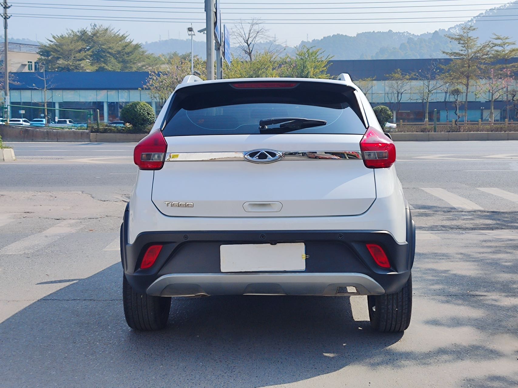 Chery Tiggo 3x 2018 #7 Chery Tiggo 3x 2018 car image #7