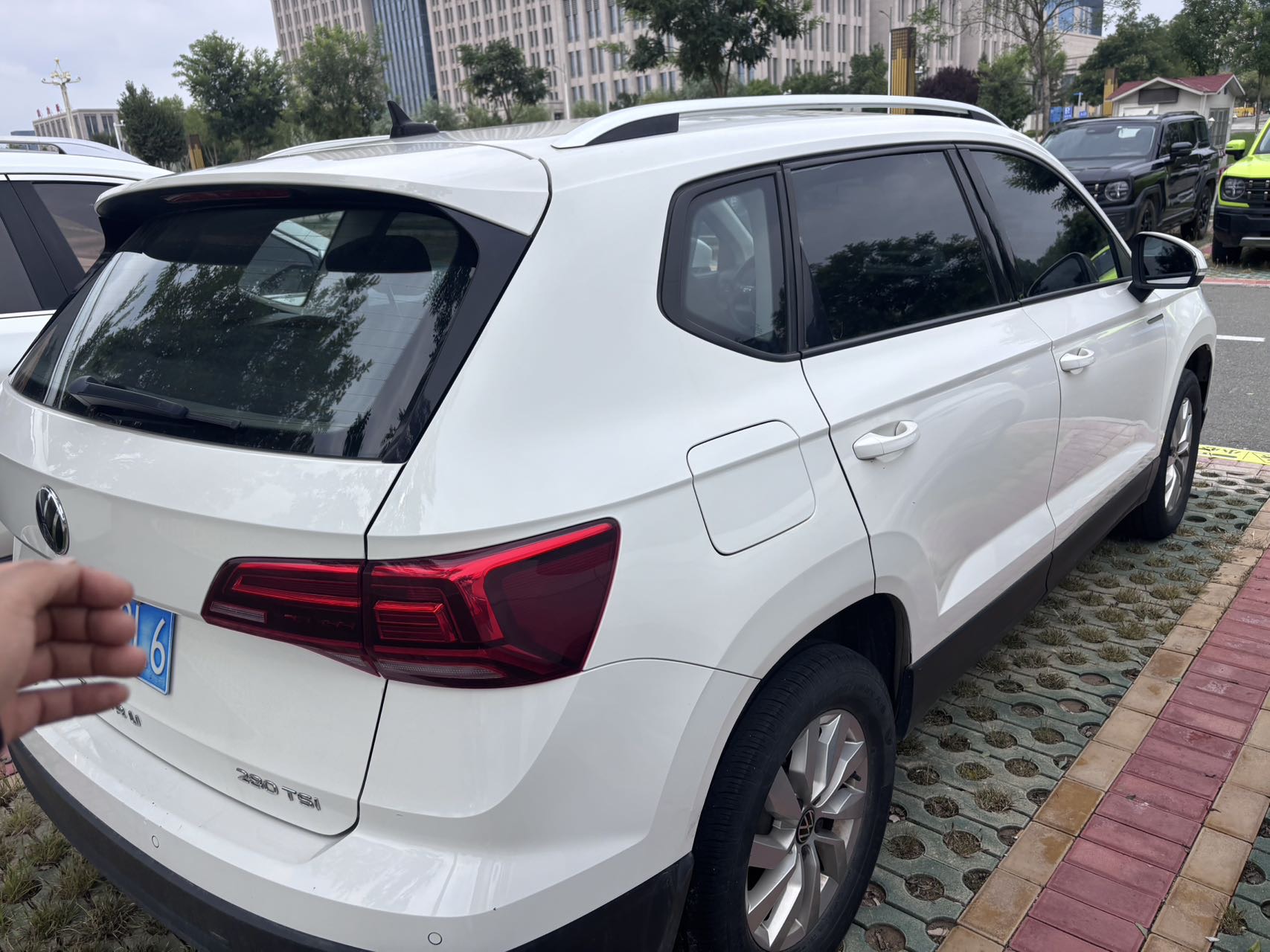 Volkswagen Tharu 2023 #5 Volkswagen Tharu 2023 car image #5