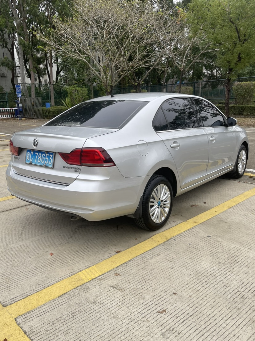Volkswagen Santana 2018 car image #9