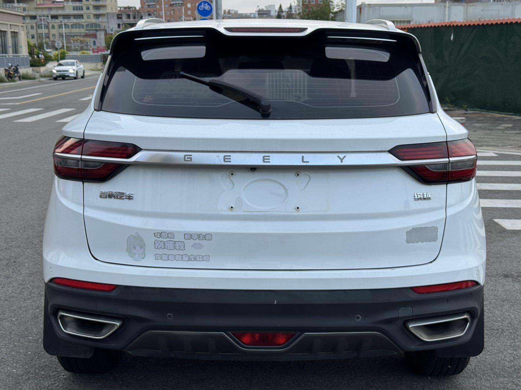 GEELY Coolray 2020 car image #8