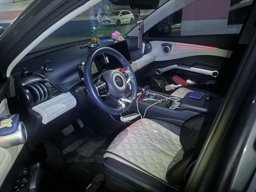 BYD Yuan Plus 2023 #4 BYD Yuan Plus 2023 car image #4
