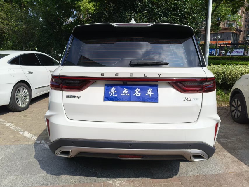 GEELY Vision X6 2023 car image #6