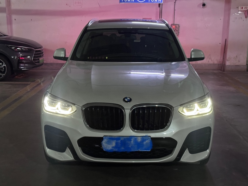 BMW X3 2021 #2 BMW X3 2021 car image #2