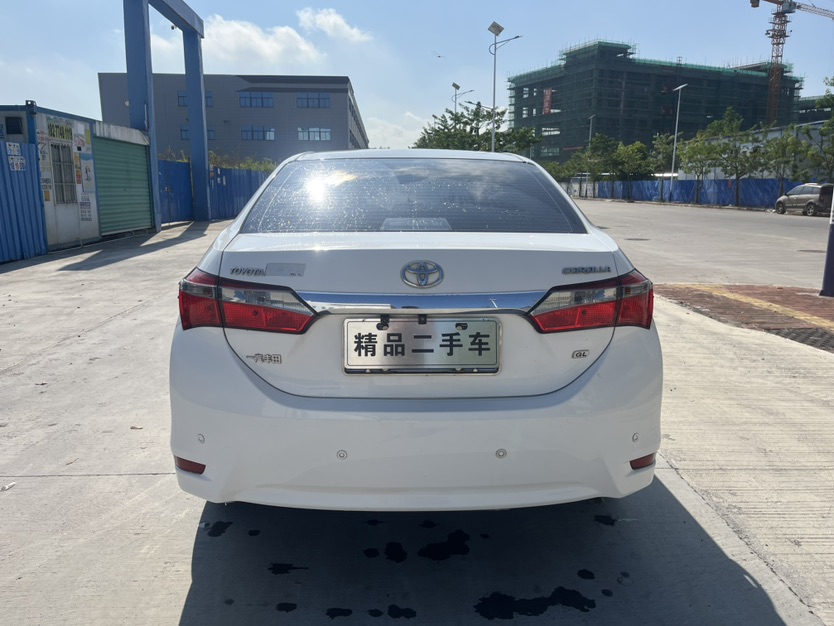 Toyota Corolla 2018 immagine di auto #8