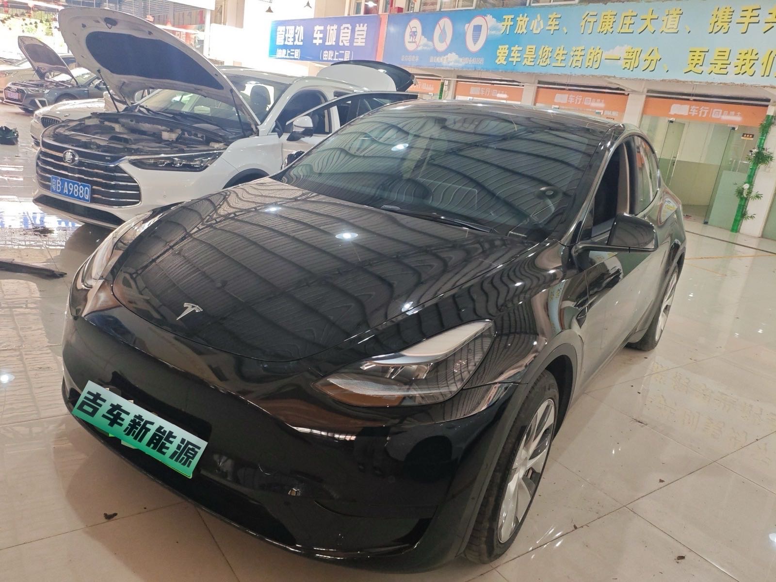 Tesla Model Y 2022 car image 
