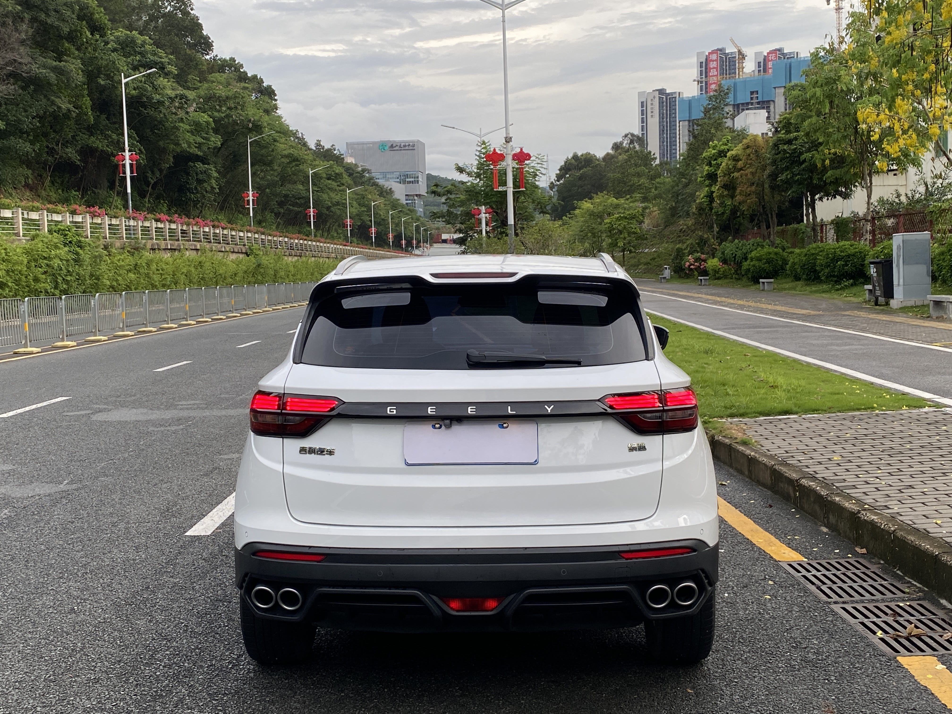 GEELY Coolray 2022 car image #4