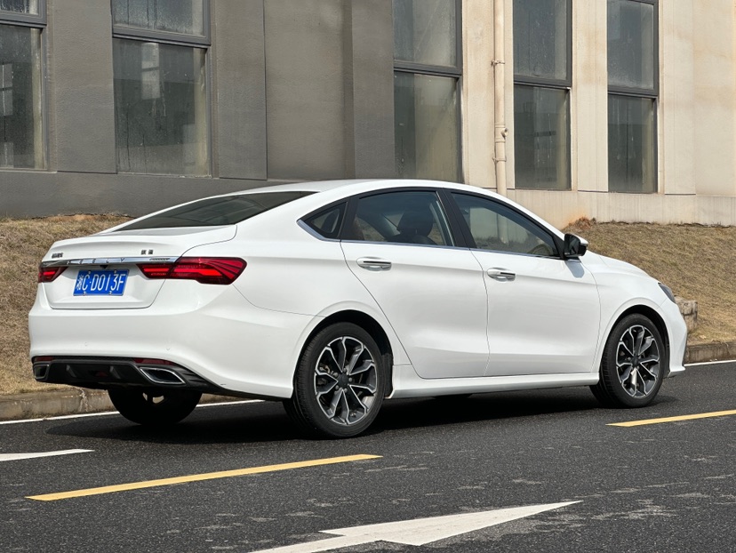 GEELY Binray 2021 #9 GEELY Binray 2021 car image #9