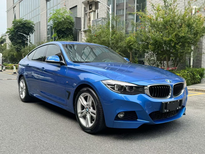 BMW 3 Series GT 2020 car image #3