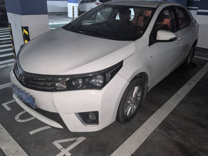 Toyota Corolla 2016 Toyota Corolla 2016 car image