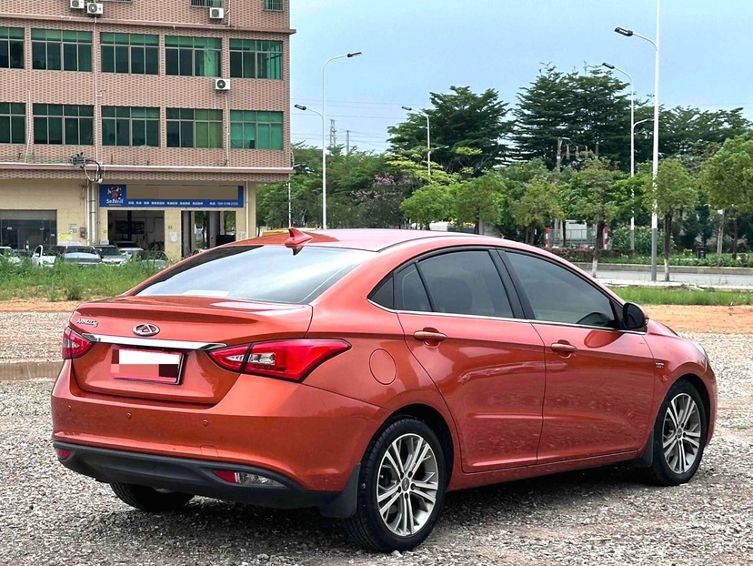 Chery Arrizo 5 2017 car image #7