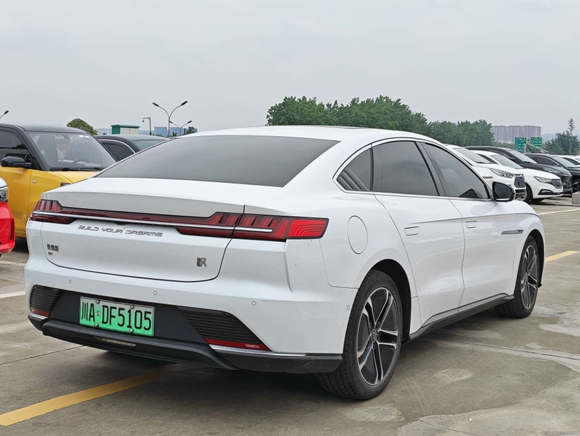 BYD Han 2021 immagine di auto #4