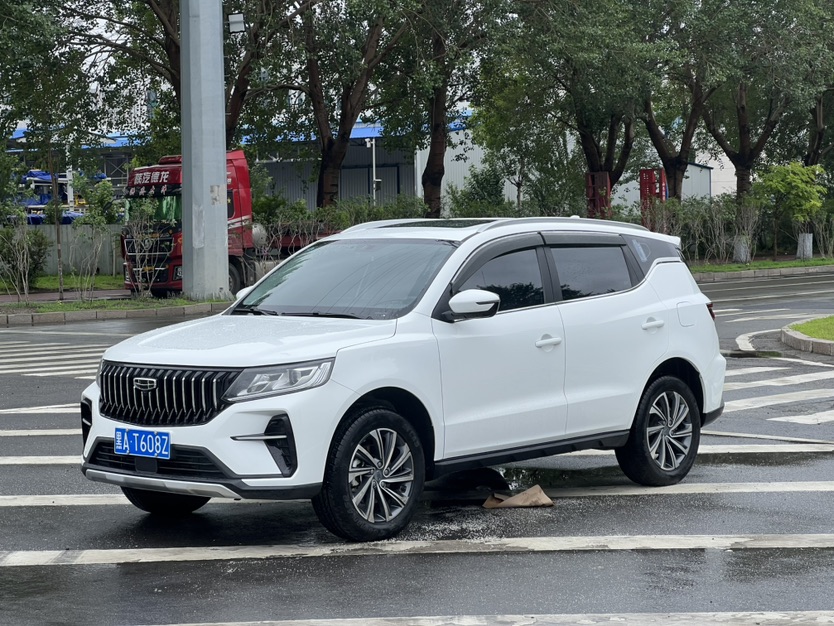 GEELY Vision X6 2022 #3 GEELY Vision X6 2022 car image #3