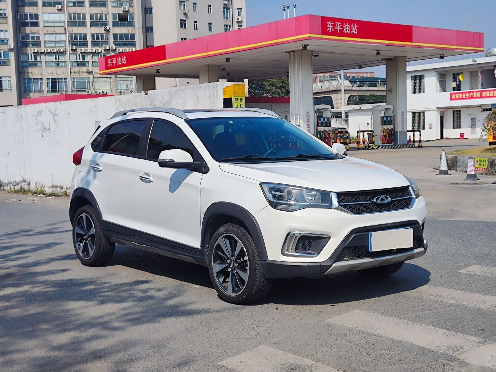 Chery Tiggo 3x 2018 #3 Chery Tiggo 3x 2018 car image #3