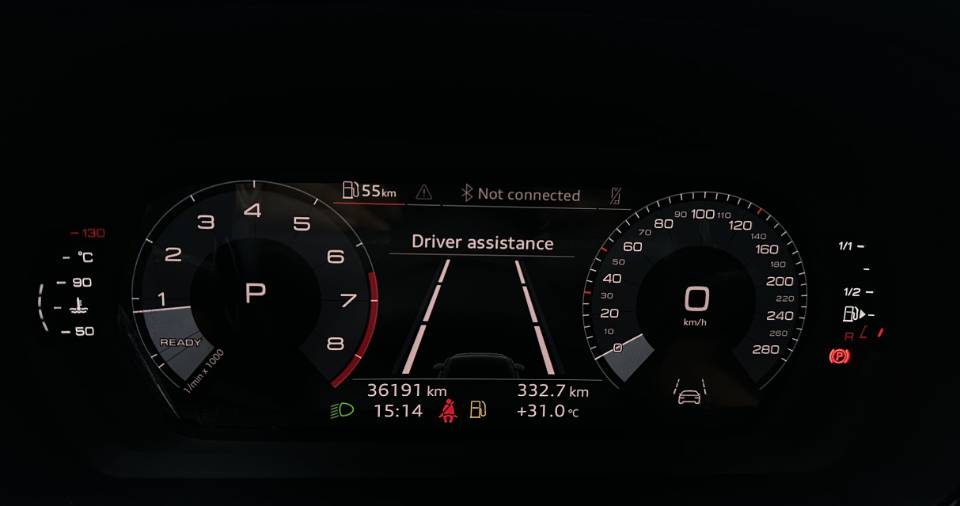 Audi A3 2023 car image #11