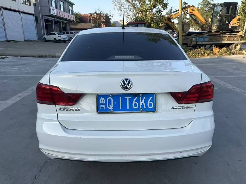 Volkswagen Santana 2018 #4 Volkswagen Santana 2018 صورة سيارة #4