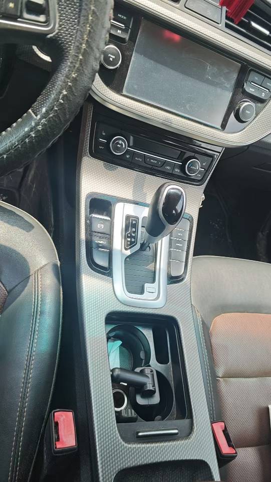 GEELY Emgrand GS 2018 #5 GEELY Emgrand GS 2018 car image #5
