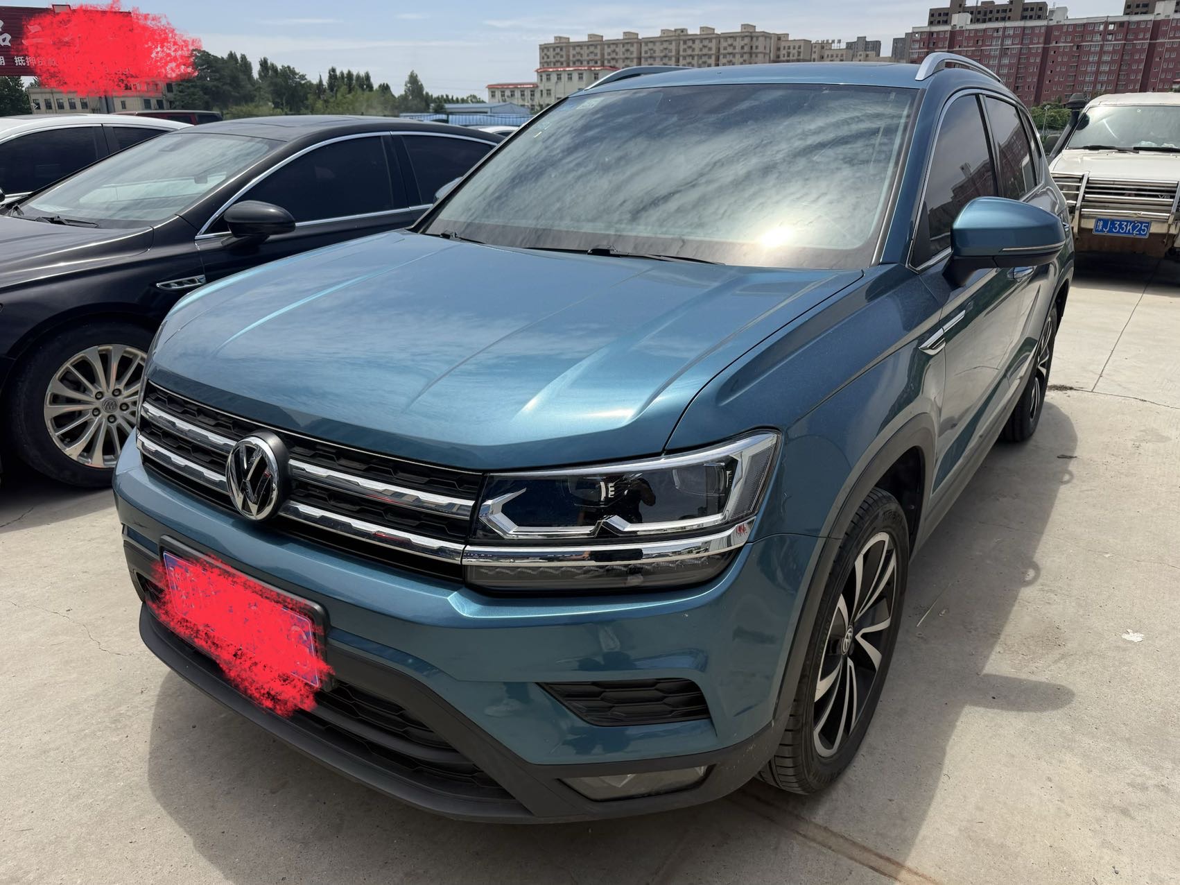 Volkswagen Tharu 2019 car image 