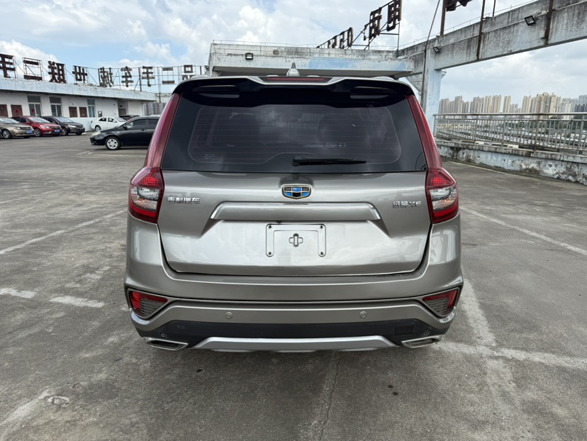 吉利汽车 远景X6 2019 汽车图片 #7