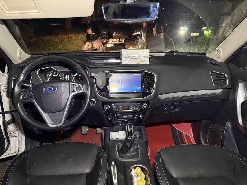 GEELY Vision X6 2017 #6 GEELY Vision X6 2017 car image #6