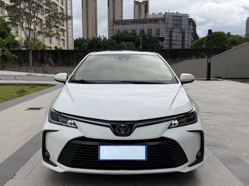 Toyota Corolla 2019 car image #2