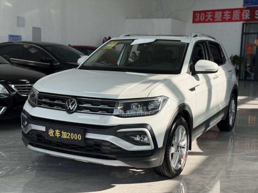 Volkswagen T-Cross 2024 Volkswagen T-Cross 2024 car image