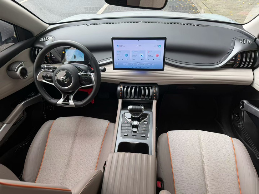 BYD Yuan Plus 2025 #4 BYD Yuan Plus 2025 car image #4