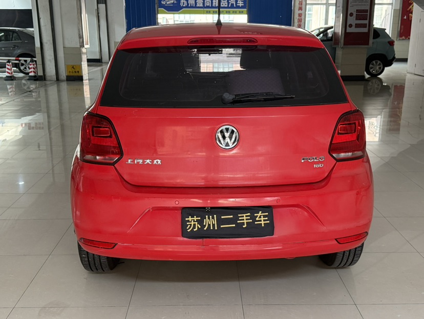 Volkswagen Polo 2017 #14 Volkswagen Polo 2017 car image #14