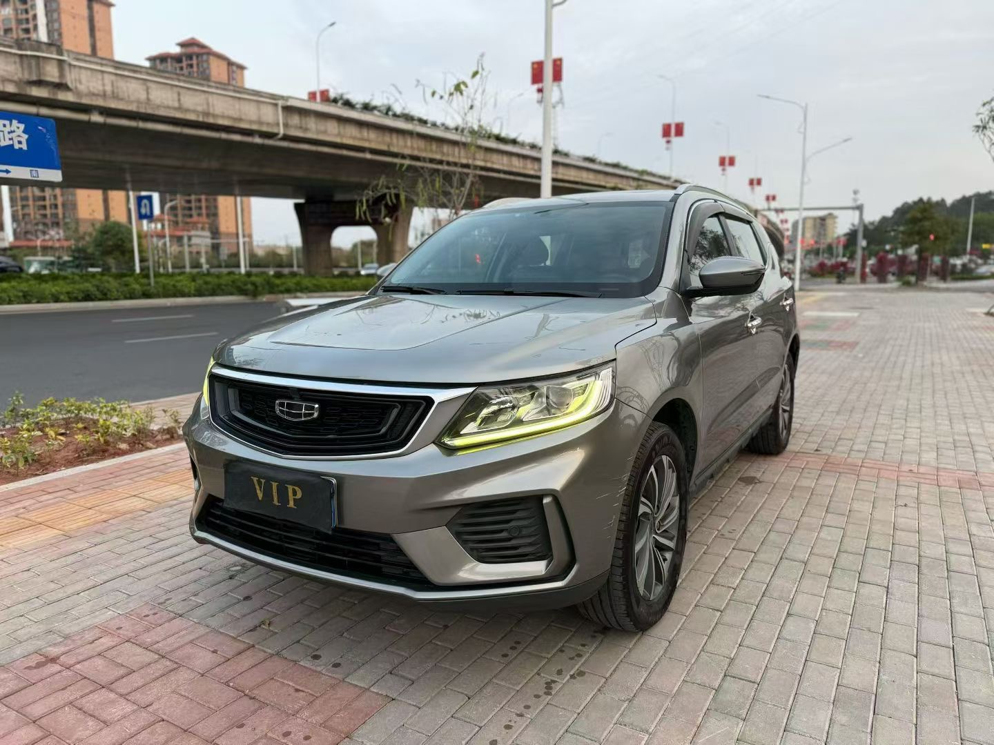 GEELY Vision X6 2020 #2 GEELY Vision X6 2020 car image #2