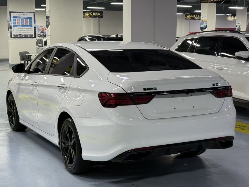 GEELY Binray 2021 #8 GEELY Binray 2021 صورة سيارة #8