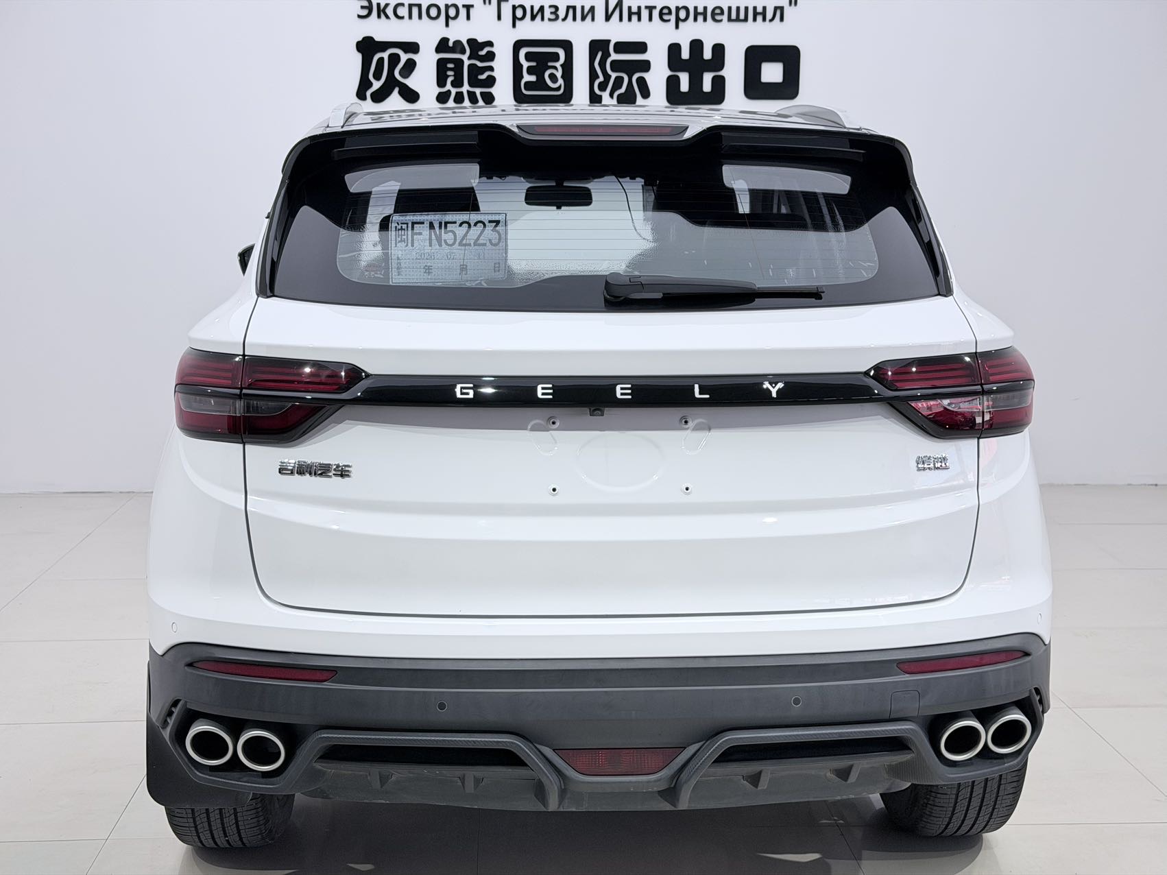 GEELY Coolray 2021 #5 GEELY Coolray 2021 car image #5