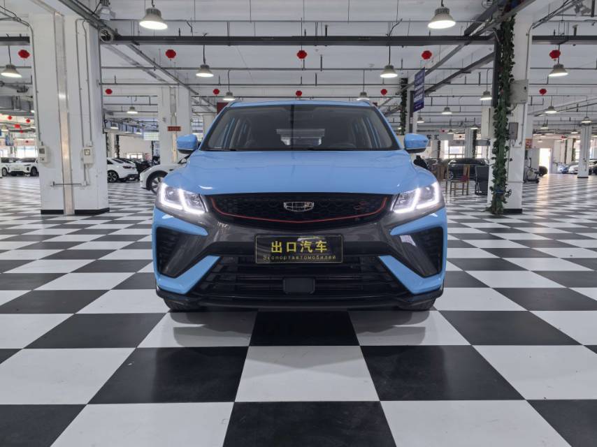 GEELY Coolray 2022 car image #2