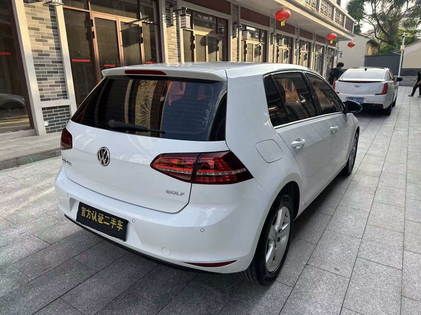 Volkswagen Golf 2017 #9 Volkswagen Golf 2017 car image #9