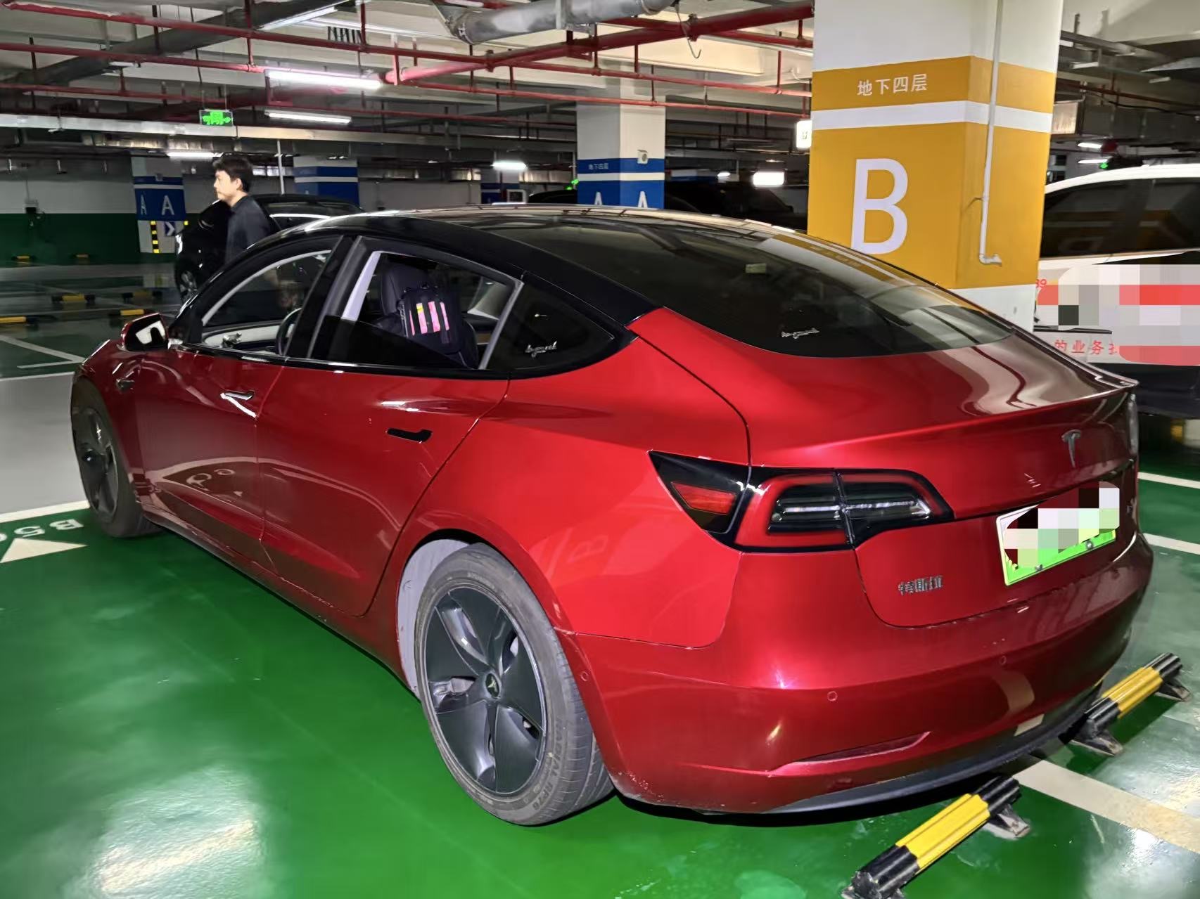 Tesla Model 3 2020 #4 Tesla Model 3 2020 car image #4