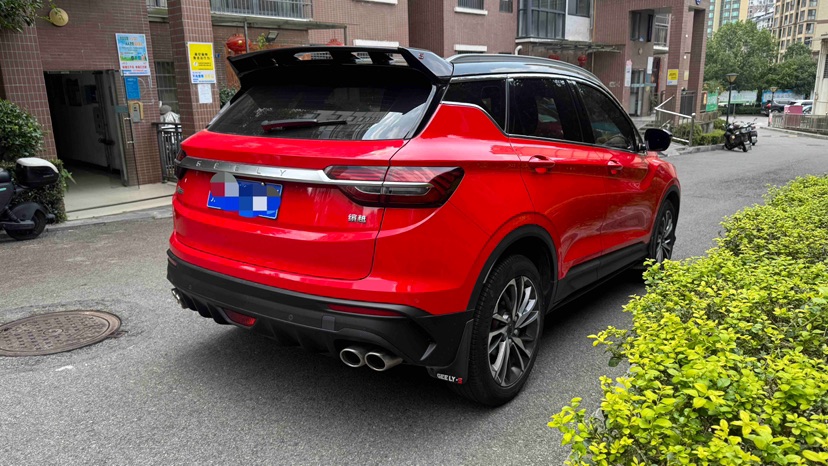 GEELY Coolray 2019 #6 GEELY Coolray 2019 immagine di auto #6