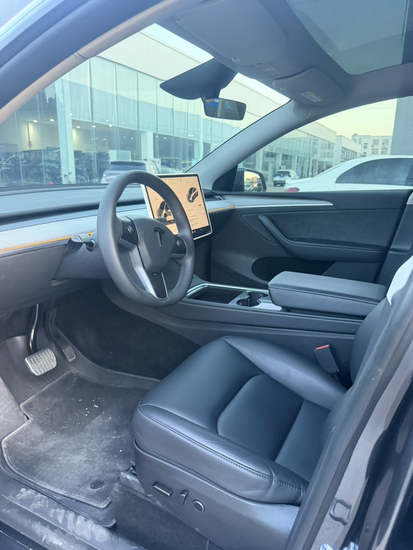 Tesla Model Y 2024 #4 Tesla Model Y 2024 car image #4